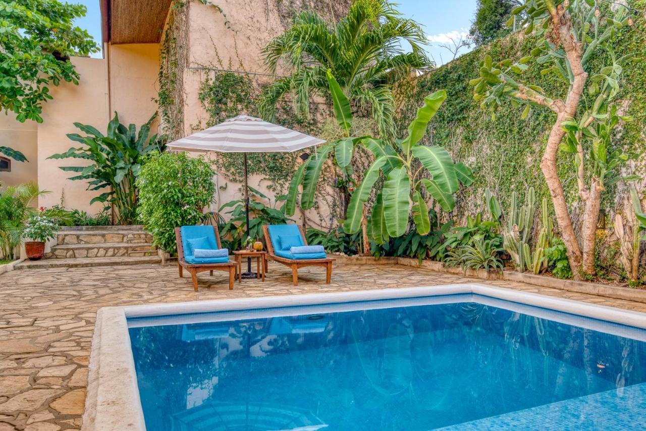 Boutique Hotel Secret Garden Granada Exterior photo